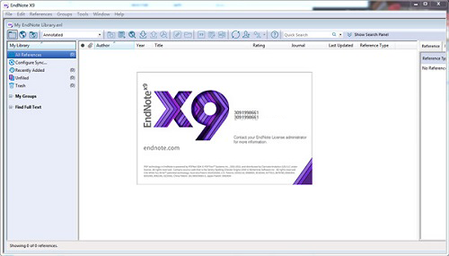 EndNote X9