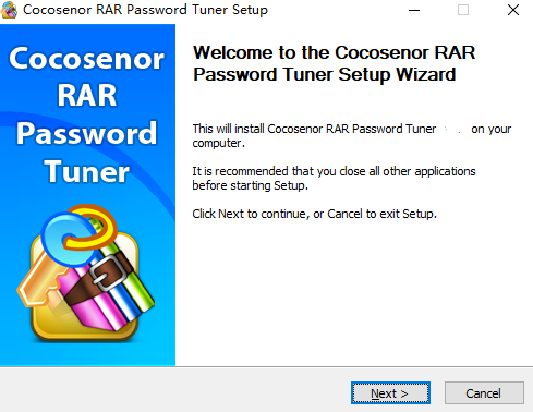 Cocosenor RAR Password Tuner