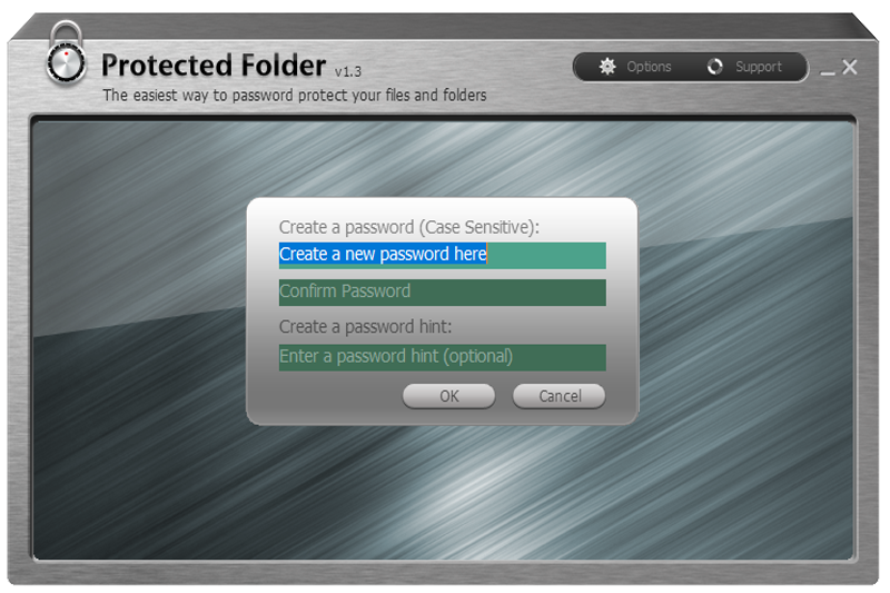 Protected Folder