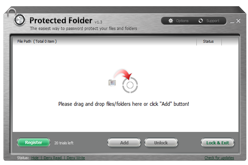 Protected Folder