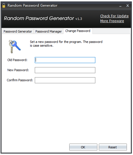 Random Password Generator