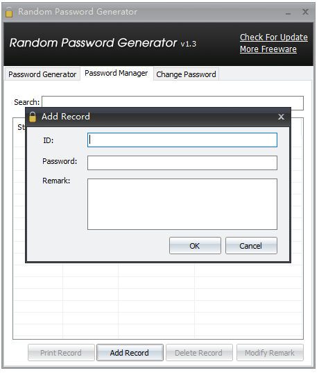 Random Password Generator