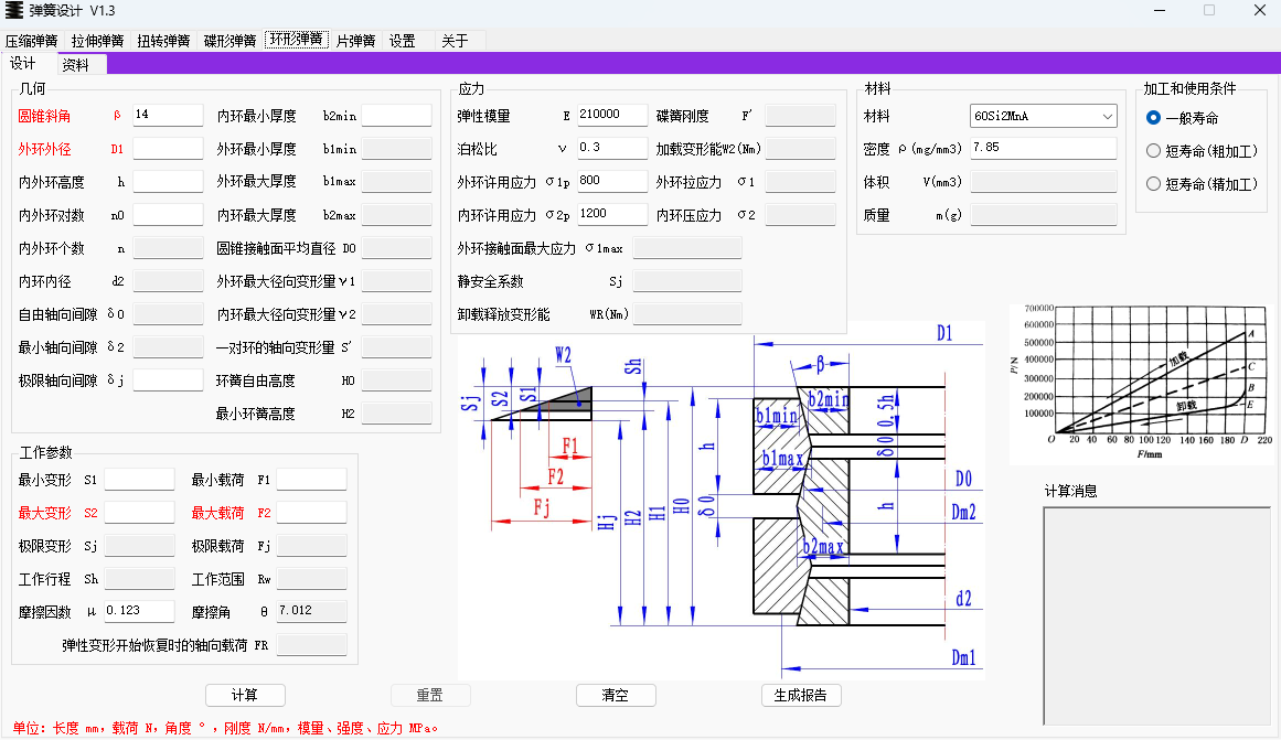 弹簧设计