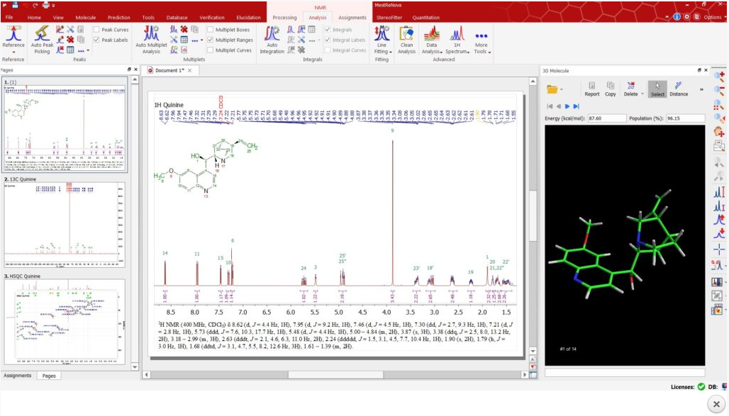 Mestrelab Research Mnova