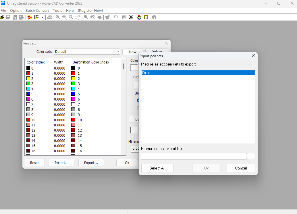 Acme CAD Converter