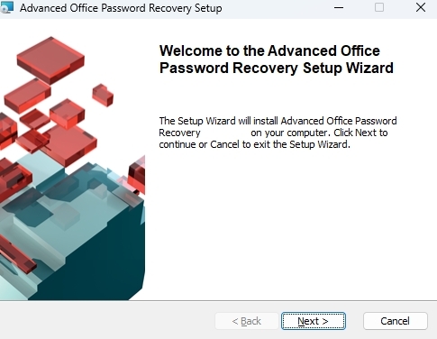 Advanced Office Password Recovery