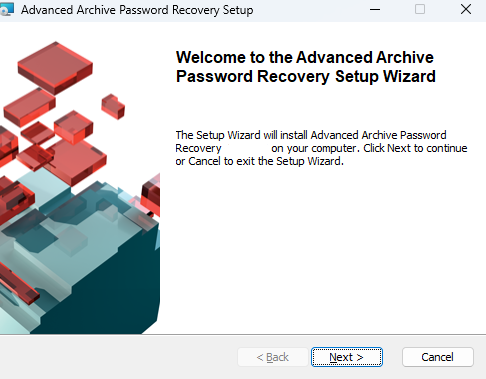 Advanced Archive Password Recovery