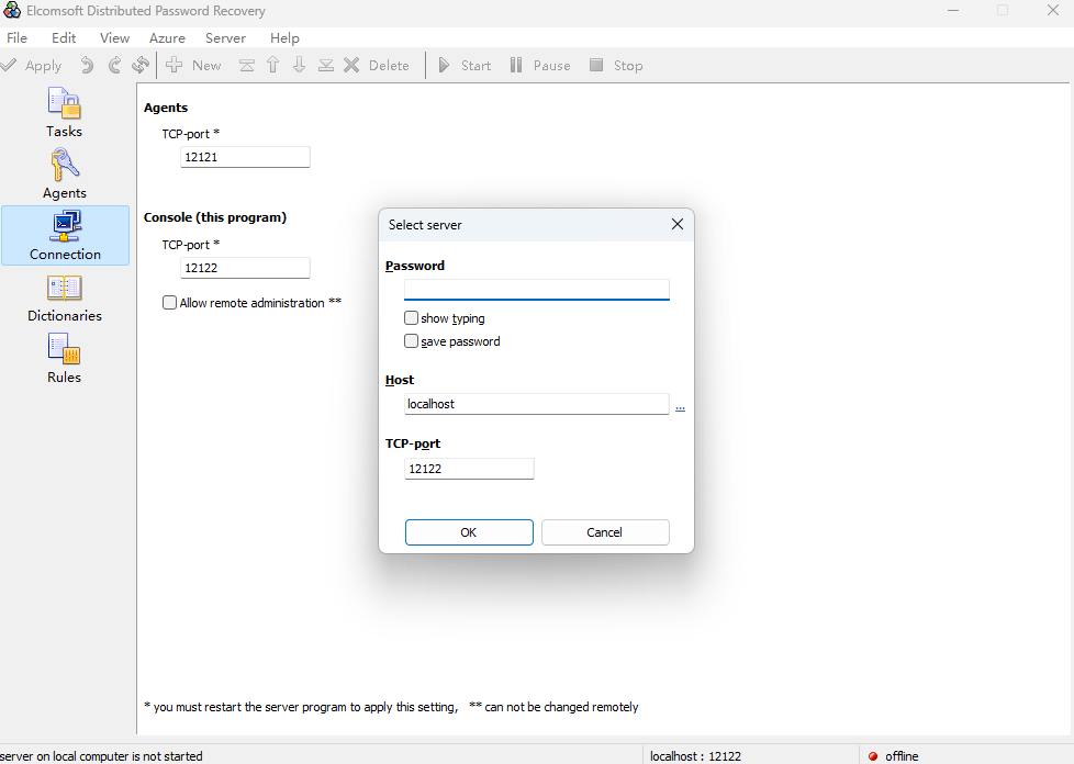 Elcomsoft Distributed Password Recovery