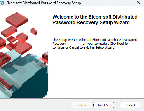 Elcomsoft Distributed Password Recovery