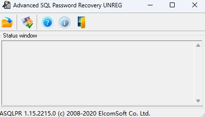 Advanced SQL Password Recovery