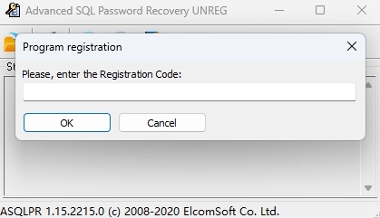 Advanced SQL Password Recovery