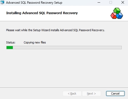 Advanced SQL Password Recovery