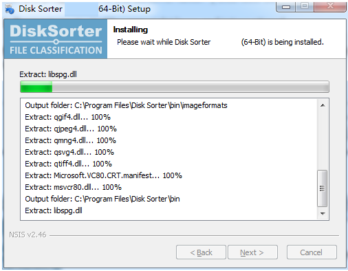 Disk Sorter x64