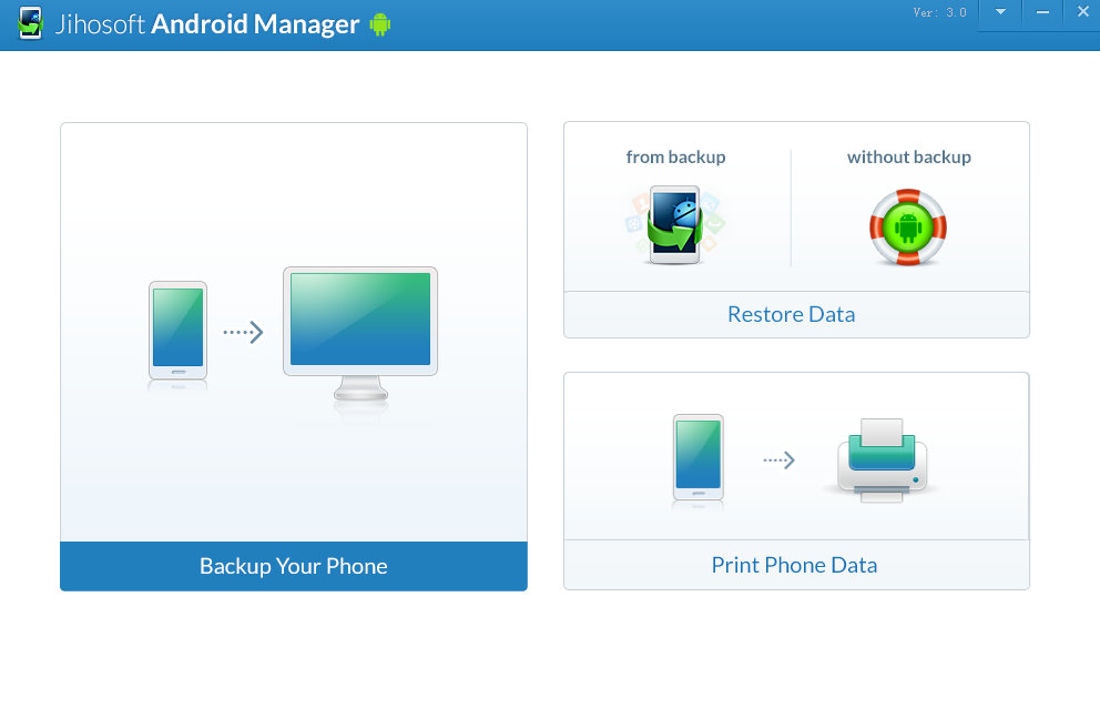 Jihosoft Android Manager