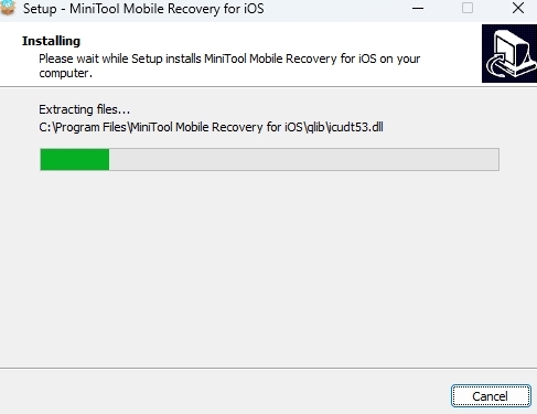 MiniTool Mobile Recovery for iOS