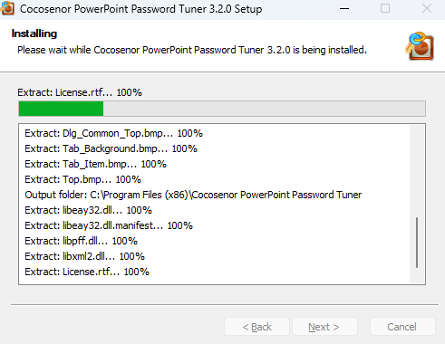 Cocosenor PowerPoint Password Tuner