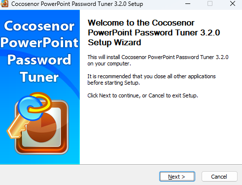 Cocosenor PowerPoint Password Tuner