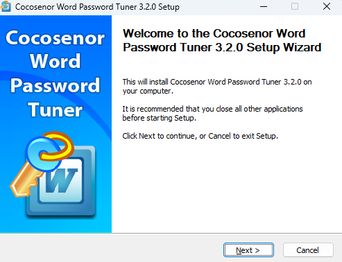 Cocosenor Word Password Tuner