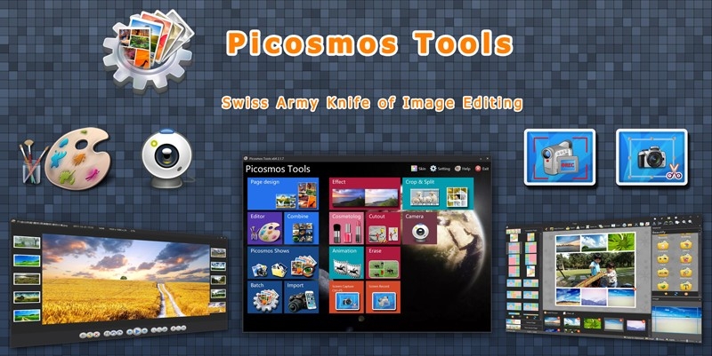 图片工厂picosmos Tools