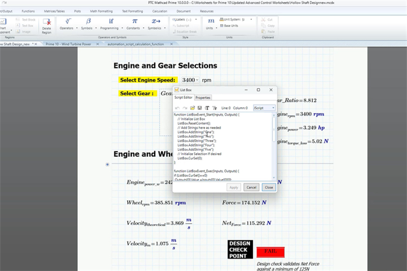 Mathcad