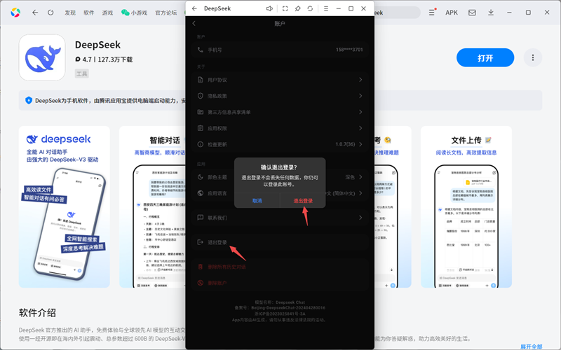 DeepSeek应用电脑版