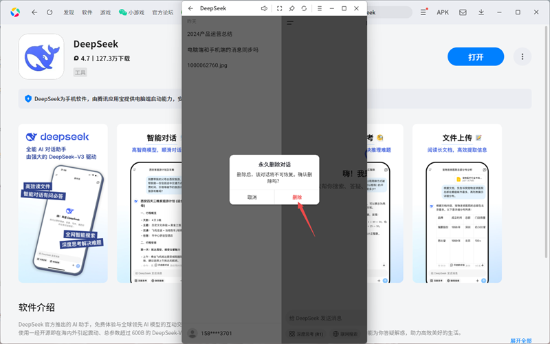 DeepSeek应用电脑版