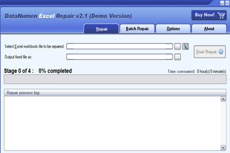 DataNumen Excel Repair