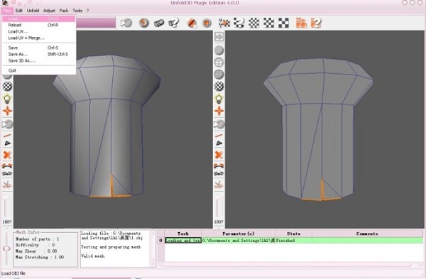 unfold3d软件截图