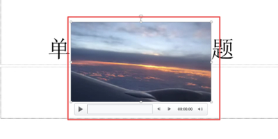 PPT演示文档中怎么嵌入视频？操作方法超级简单！