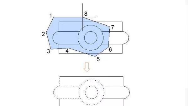 AutoCAD中的对象选择操作方法汇总 