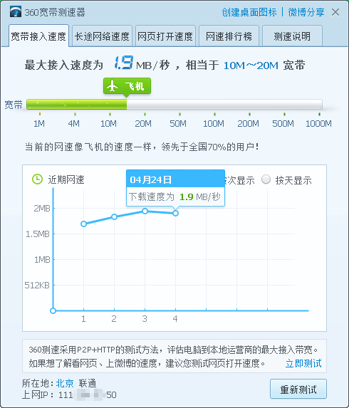 自己如何查看电脑的网速呢？只需五步就能搞定！