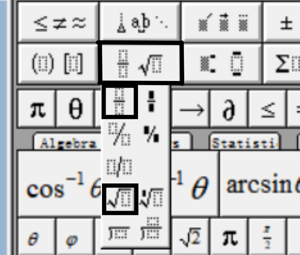 MathType编辑公式的四大技巧!