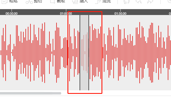 闪电音频剪辑淡入效果怎么设置及静音添加方法