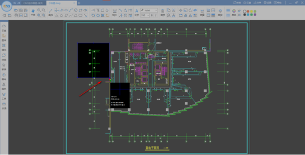 CAD迷你画图软件如何截取图纸工作区域画面_CAD画图截屏方法
