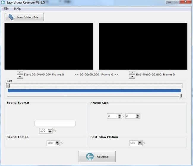 Easy Video Reverser