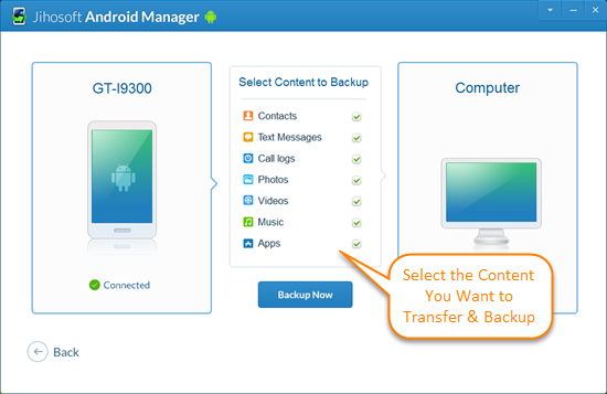 Jihosoft Android Manager