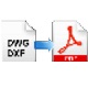 DWG DXF to PDF Converter