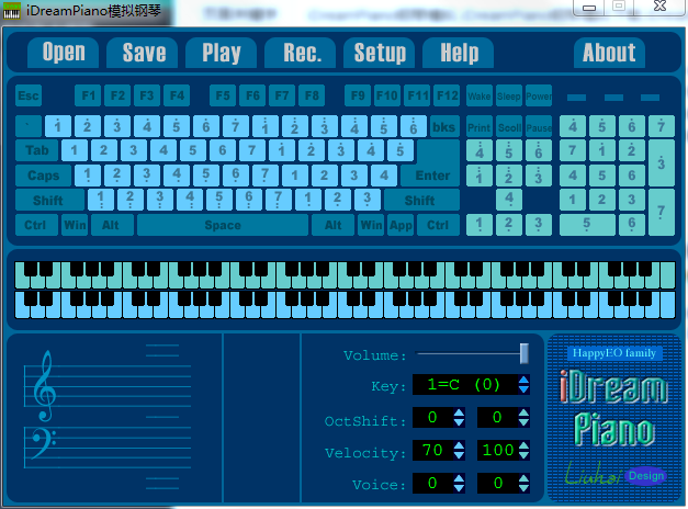 iDreamPiano钢琴模拟