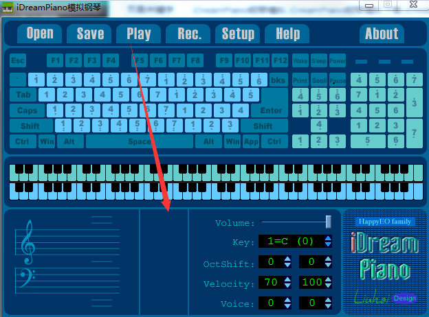 iDreamPiano钢琴模拟