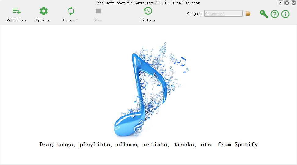 Boilsoft Spotify Converter