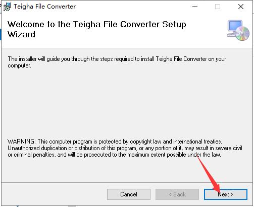 CAD文件转换器(Teigha File Converter) v4.00.0 官方版