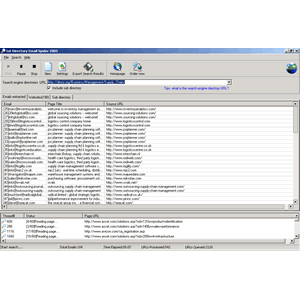 1st Directory Email Spiderv7.79官方正式版