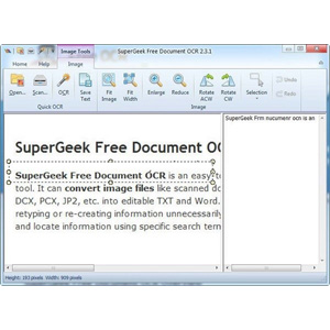 SuperGeek Free Document OCR