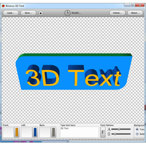 binerus 3D Textv1.0官方正式版