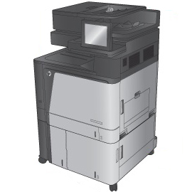 惠普Color LaserJet Enterprise MFP M880驱动v11.0.19232.882官方正式版