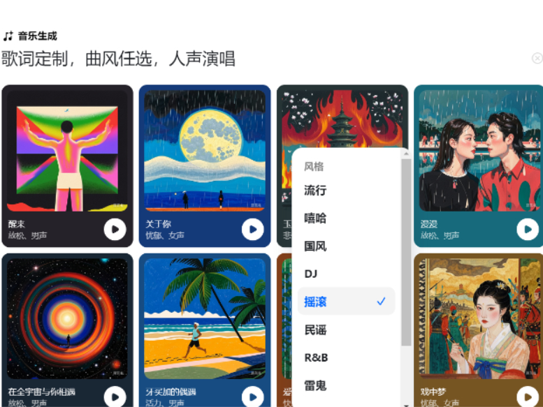 怎么用豆包创作摇滚音乐_AI制作摇滚乐详细教程分享